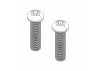Multiplex Nylon wing screws FunCub XL