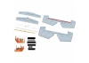 Multiplex Tailplane Set in decal sheet