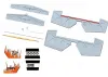 Multiplex Tailplane Set in decal sheet