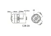 ROXXY BL Outrunner (C28-24-26)