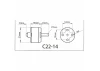 ROXXY BL Outrunner (C22-14-31)