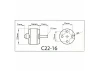 ROXXY BL Outrunner (C22-16-25)