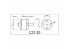 Multiplex Roxxy BL Outrunner (C22-20-20) - 1130Kv