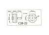 ROXXY BL Outrunner (C28-22-27)