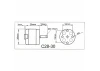 ROXXY BL Outrunner (C28-30-12)