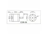 ROXXY BL Outrunner (C28-34-10)