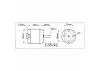 Multiplex Roxxy Brushless Outrunner Motor (C35-42-07)