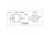 ROXXY BL Outrunner (C50-55-45)