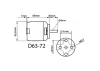 ROXXY BL Outrunner (D63-72) Air - 200kV