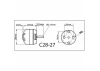ROXXY BL Outrunner (C28-27-26)