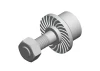 Propeller Drive Shaft 5mm 332330