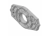 Multiplex Engine Mount Aluminium(Acromaster) 332608