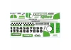 Multiplex MPX Panda Decal Set 724649
