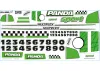 Multiplex MPX Panda Decal Set 724649