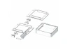 Multiplex Wing Servo Mount Universal Pair 85078