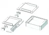 Multiplex Wing Servo Mount Universal Pair 85078