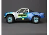 Method RC Method Geoform 1:16 SC Tyres On 12mm Hex Blue Wheels (2)