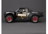 Method RC Method Geoform 1:16 SC Tyres On 12mm Hex Red Wheels (2)