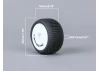 Method RC Method Nitragrip 1/24 Truck Tyres F/R On 7mm Hex White (4)