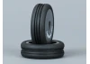 Method RC Method Nitragrip 1/24 Buggy Tyres F/R On 7mm Hex Green (4)