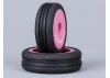 Method RC Method Nitragrip 1/24 Buggy Tyres F/R On 7mm Hex Pink (4)