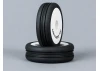 Method RC Method Nitragrip 1/24 Buggy Tyres F/R On 7mm Hex White (4)