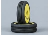 Method RC Method Nitragrip 1/24 Buggy Ty Res F/R On 7mm Hex Yellow (4)
