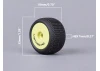 Method RC Method Nitragrip 1/24 Truck Ty Res F/R On 7mm Hex Yellow (4)