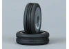 Method RC Method Nitragrip 1/24 Buggy Tyres F/R On 7mm Hex Green (4)