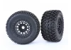 Method RC Geoform Belted MT 1:5 Tyres On Array 24mm Hex Wheels (2)