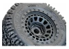 Method RC Geoform Belted MT 1:5 Tyres On Array 24mm Hex Wheels (2)