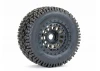 Method RC Geoform Belted MT 1:5 Tyres On Array 24mm Hex Wheels (2)