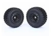 Method RC Method Geoform Belted 1:8 MT Tyres On Array 17mm Rims