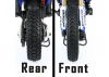 Method RC Method Geoform Mounted Rear Tyre/Rim For Losi Promoto-Mx