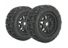 Method RC Method Terraform Belted SC Tyres On Switch Rims 1/7 - 1:8