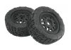 Method RC Method Terraform Belted SC Tyres On Switch Rims 1/7 - 1:8
