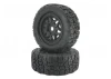 Method RC Method Terraform Belted SC Tyres On Switch Rims 1/7 - 1:8