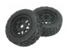 Method RC Method Terraform Belted SC Tyres On Switch Rims 1/7 - 1:8
