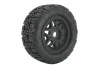 Method RC Method Terraform Belted SC Tyres On Switch Rims 1/7 - 1:8
