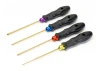 Method RC 4 Piece Metric Hex Driver Set (1.5/2.0/2.5/3.0mm)