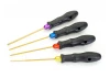 Method RC 4 Piece Metric Hex Driver Set (1.5/2.0/2.5/3.0mm)