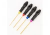 Method RC 4 Piece Metric Hex Driver Set (1.5/2.0/2.5/3.0mm)