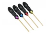 Method RC Method 4 Piece Metric Ball Hex Driver Set (1.5/2.0/2.5/3.0mm)