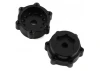 CML Racing Method 6X32/12mm Offset 17mm Aluminium Hex Adaptor Fits UDR (2)