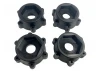 Method RC Method Adaptor For X-MAXX 1/5 Tyre/24mm Hex/19mm Thick (4Pc)