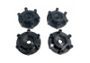 Method RC Method Adaptor 1:10 MT Tyre - 14mm Hex/13.2mm Thick (4Pc)