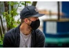 CML Racing Muc-Off Reuseable Face Mask Black - Small