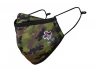 CML Racing Muc-Off Reuseable Face Mask Woodland Camo - Small