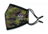 CML Racing Muc-Off Reuseable Face Mask Woodland Camo - Small