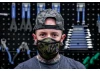 CML Racing Muc-Off Reuseable Face Mask Woodland Camo - Small